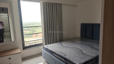 Bedroom Image of 1860 Sq.ft 3 BHK Penthouse for rent in IMPERIA GRACE, Zundal Ahmedabad for Rs. 38000