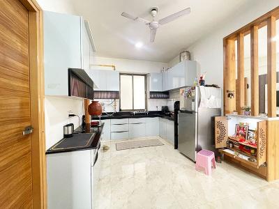 Kitchen Image of 1545 Sq.ft 2 BHK Apartment / Flat for sale in Himalaya Elanza, Old Wadaj Ahmedabad for Rs. 8500000