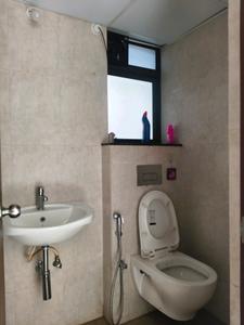 Common Bathroom Image of 678 Sq.ft 1 BHK Apartment / Flat for sale in Shapoorji Pallonji Vanaha, Bavdhan Pune for Rs. 5800000
