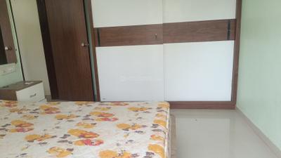 Bedroom Image of 750 Sq.ft 1.5 BHK Apartment / Flat for rent in Alliance Nisarg, Wakad Pune for Rs. 30000