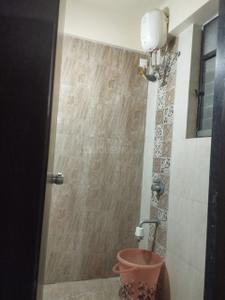 Bathroom Image of 520 Sq.ft 1 BHK Apartment / Flat for sale in Majestique City Building F, Wagholi Pune for Rs. 3400000