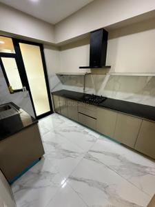 Kitchen Image of 1150 Sq.ft 2 BHK Apartment / Flat for rent in M3M Skywalk, Sector 74 Gurgaon for Rs. 43000