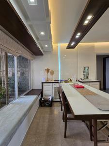 Hall Image of 1800 Sq.ft 3 BHK Apartment / Flat for rent in Samarth Aangan, Goregaon West Mumbai for Rs. 145000
