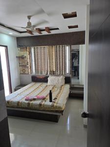 Bedroom Image of 1200 Sq.ft 3 BHK Apartment / Flat for rent in Gotri Vadodara for Rs. 28000