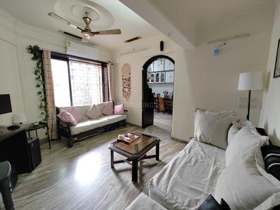 Hall Image of 700 Sq.ft 1 BHK Apartment / Flat for rent in Andheri East Mumbai for Rs. 48000