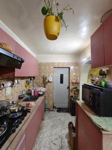 Kitchen Image of 1300 Sq.ft 3 BHK Independent House for sale in Artist village, Belapur CBD Navi Mumbai for Rs. 42000000
