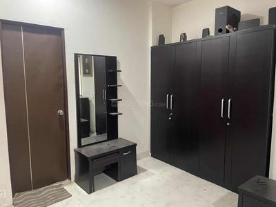 Bedroom Image of 1800 Sq.ft 3 BHK Apartment / Flat for rent in Landmark Orchid Petals, Manish Nagar Nagpur for Rs. 35000