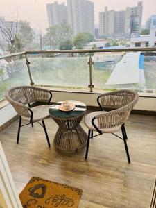 Balcony Image of 1120 Sq.ft 2 BHK Apartment / Flat for sale in Ravet Pune for Rs. 5900000