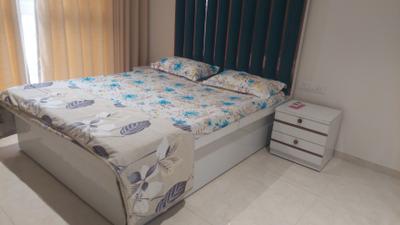 Bedroom Image of 1344 Sq.ft 2 BHK Apartment / Flat for rent in Lodha Belmondo, Gahunje Pune for Rs. 71000