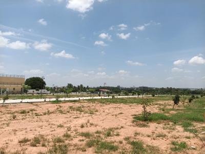 Image of 2200 Sq.ft Residential Plot / Land for sale in Hoskote, Bengaluru for Rs. 14740022