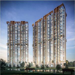 Image of 1605 Sq.ft 3.5 BHK Apartment / Flat for sale in M3M Capital, Sector 113, Gurgaon for Rs. 26640000