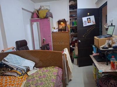 Bedroom Image of 530 Sq.ft 1 BHK Apartment / Flat for sale in Ram Chandra Complex, Dombivli West Thane for Rs. 5300000