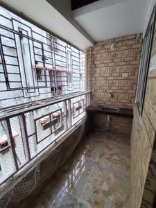 Balcony Image of 1453 Sq.ft 3 BHK Apartment / Flat for sale in New Town Kolkata for Rs. 11000000