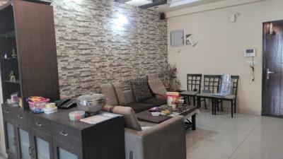Hall Image of 1930 Sq.ft 3 BHK Apartment / Flat for rent in Manjeera Trinity Homes, Kukatpally Hyderabad for Rs. 60000