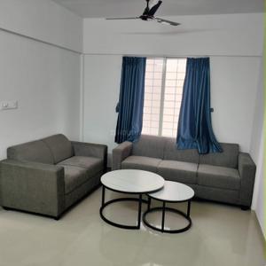 Hall Image of 1024 Sq.ft 2 BHK Apartment / Flat for rent in Rama Queensland, Moshi Pune for Rs. 25000