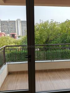 Balcony Image of 1955 Sq.ft 3 BHK Apartment / Flat for sale in Chintels Serenity Pocket B, Sector 109 Gurgaon for Rs. 28000000