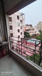 Balcony Image of 750 Sq.ft 2 BHK Apartment / Flat for sale in Lake Town Kolkata for Rs. 3300000