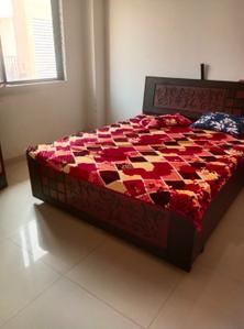 Bedroom Image of 1600 Sq.ft 2 BHK Apartment / Flat for sale in Sadguru Heritage 3, Vinzol Ahmedabad for Rs. 3500000