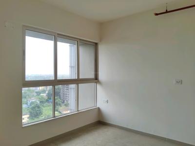 Bedroom Image of 1377 Sq.ft 3 BHK Apartment / Flat for rent in Kasarvadavali Thane for Rs. 50000