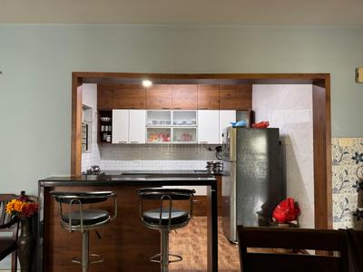 Kitchen Image of 1775 Sq.ft 3 BHK Apartment / Flat for rent in Marian The Gardens, Kodailbail Mangalore for Rs. 45000