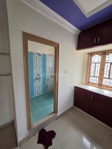Bedroom Image of 1100 Sq.ft 2 BHK Apartment / Flat for rent in Hyder Nagar Hyderabad for Rs. 30000