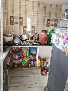 Kitchen Image of 650 Sq.ft 1 BHK Apartment / Flat for rent in Currency Nagar Vijayawada for Rs. 6500