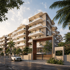 Image of 1227 Sq.ft 2 BHK Apartment / Flat for sale in Cuncolim, Goa for Rs. 6300000