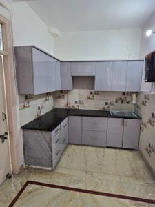 Kitchen Image of 950 Sq.ft 2 BHK Builder Floor for sale in Rajendra Nagar Ghaziabad for Rs. 5000000