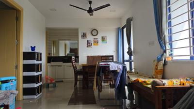Living Room Image of 1028 Sq.ft 2 BHK Apartment / Flat for sale in Asset Ocean Grove, South Chittoor Kochi for Rs. 6800000