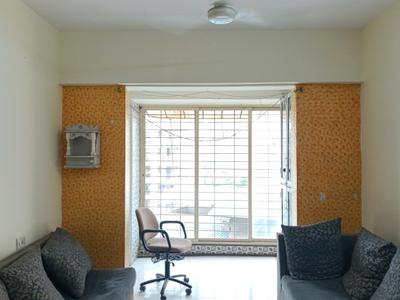 Living Room Image of 650 Sq.ft 1 BHK Apartment / Flat for rent in Rosa Classique, Kasarvadavali Thane for Rs. 21999