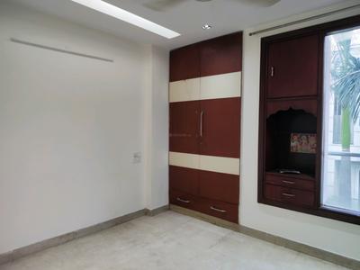 Bedroom Image of 1050 Sq.ft 3 BHK Apartment / Flat for sale in RWA Saket Block J, Saket New Delhi for Rs. 35000000