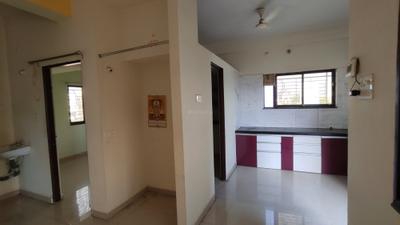 Kitchen Image of 1000 Sq.ft 2 BHK Apartment / Flat for rent in Rajapeth Amravati for Rs. 11000