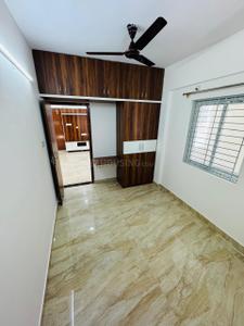 Bedroom Image of 800 Sq.ft 2 BHK Penthouse for rent in Battarahalli Bengaluru for Rs. 23000