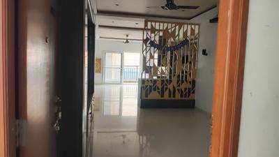Living Room Image of 2210 Sq.ft 3 BHK Apartment / Flat for sale in Crown Whistling Woods, Manchirevula Hyderabad for Rs. 20700000