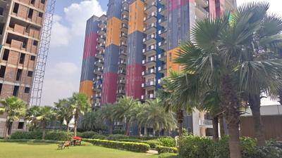 Image of 1050 Sq.ft 2 BHK Apartment / Flat for sale in Dwarkadhish The Cubix, Sector 23, Dharuhera for Rs. 5560000