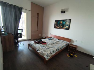 Bedroom Image of 1380 Sq.ft 2 BHK Apartment / Flat for rent in Supertech Supernova, Sector 94 Noida for Rs. 60000