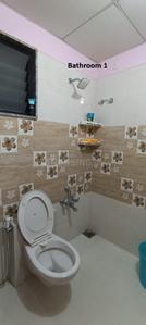 Bathroom Image of 1125 Sq.ft 3 BHK Apartment / Flat for sale in Shyam Akash Parisar, Chanakyapuri Ahmedabad for Rs. 7300000