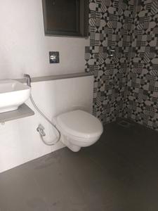 Bedroom Two Image of 1400 Sq.ft 3 BHK Apartment / Flat for rent in Bramha The Collection, Wadgaon Sheri Pune for Rs. 45000