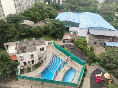 Balcony Image of 850 Sq.ft 1 BHK Apartment / Flat for rent in Mittal Sun Sapphire, Hadapsar Pune for Rs. 26000