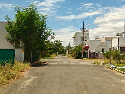Image of 850 Sq.ft 2 BHK Independent House for sale in Veerapandi Pirivu, Coimbatore for Rs. 4500000