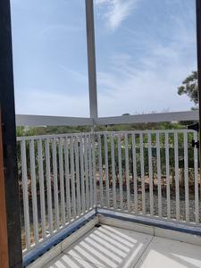 Balcony Image of 1170 Sq.ft 2 BHK Apartment / Flat for sale in Hanspura Ahmedabad for Rs. 3650000