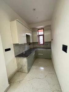 Kitchen Image of 1050 Sq.ft 3 BHK Builder Floor for sale in Indraprashtha Yojna Ghaziabad for Rs. 4200000