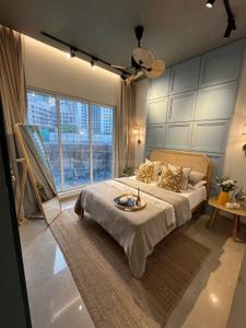 Bedroom Image of 750 Sq.ft 2 BHK Apartment / Flat for sale in Chandiwala Pearl Providence, Andheri West Mumbai for Rs. 16300000