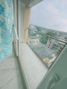 Balcony Image of 1750 Sq.ft 3 BHK Apartment / Flat for rent in Suncity Infratech Uday Elite, Rajnagar Nagpur for Rs. 40000