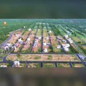 Image of 1800 Sq.ft Residential Plot / Land for sale in JBs Serene City, Ibrahimpatnam, Hyderabad for Rs. 3200000
