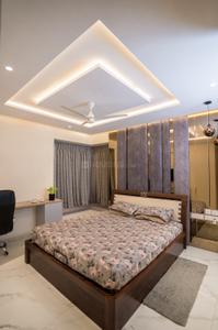 Bedroom Image of 1973 Sq.ft 3 BHK Apartment / Flat for rent in Casagrand Amethyst, Sholinganallur Chennai for Rs. 60000