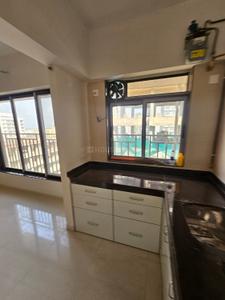 Kitchen Image of 700 Sq.ft 2 BHK Independent House for rent in Sripad Garden View CHSL, Ghatkopar East Mumbai for Rs. 60000