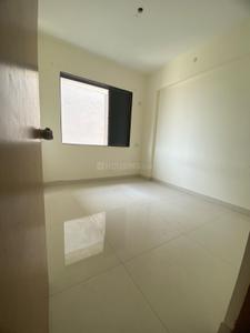 Bedroom Image of 650 Sq.ft 1 BHK Apartment / Flat for rent in H B Nandanvan Phase 2, Taloja Navi Mumbai for Rs. 10500