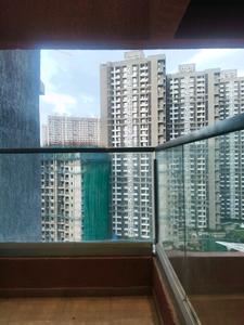 Living Room Image of 1110 Sq.ft 2 BHK Apartment / Flat for sale in VTP Aethereus Phase 2, Mahalunge Pune for Rs. 9200000