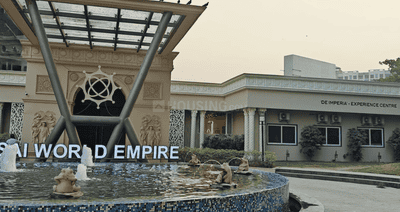 Image of 1324 Sq.ft 2 BHK Apartment / Flat for sale in Paradise Sai World Empire Phase 1, Kharghar, Navi Mumbai for Rs. 18500000